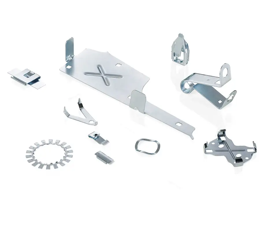 stamped and bent parts large